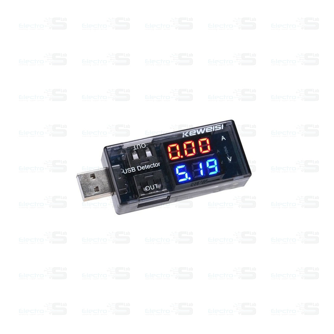 USB Current and Voltage Tester