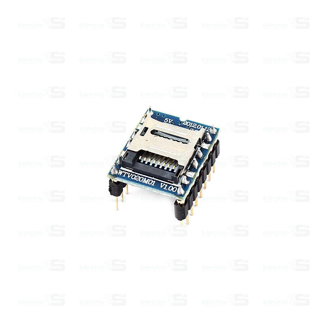 Mini SD Card MP3 Sound Module – Electroslab