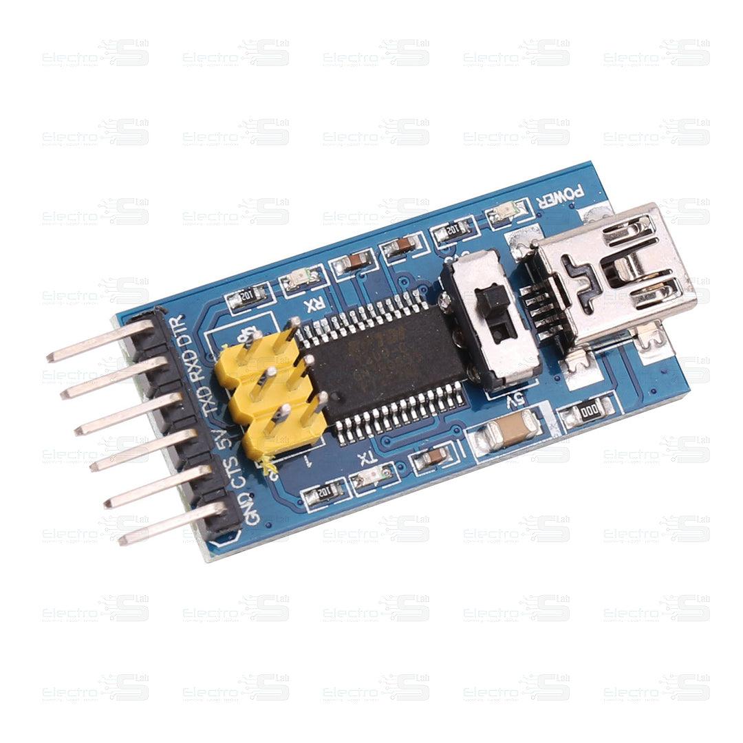 FT232 FT232RL USB to TTL USB to UART Serial Port Module – Electroslab