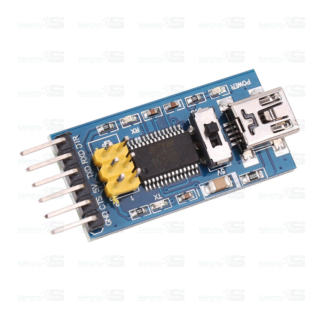 FT232 FT232RL USB to TTL USB to UART Serial Port Module