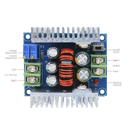 300W 20A DC-DC Buck Converter Step-down Module