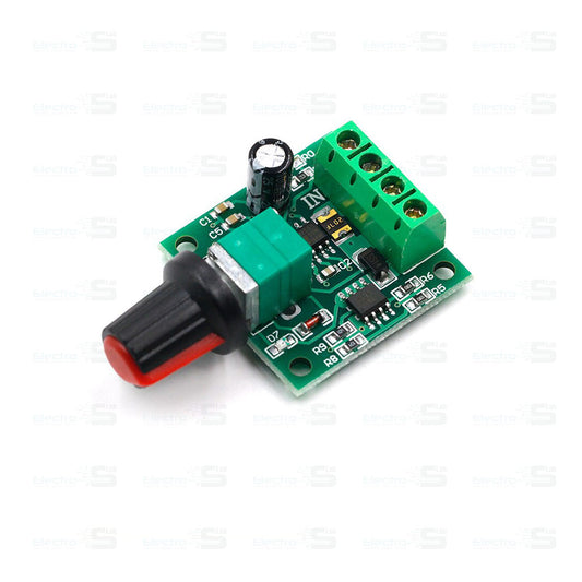 Adjustable PWM DC Motor Speed Controller