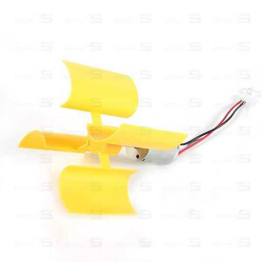 Vertical Axis Micro Wind Generator DC Motor