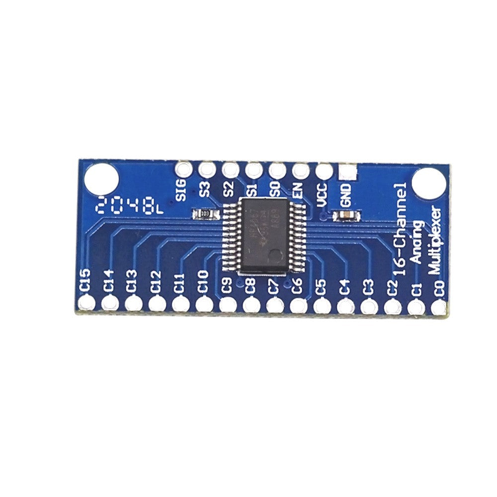 Modulo multiplexer analogico 16CH da 10 pezzi 74HC4067 Modulo multiplexer analogico 16CH da 10 pezzi 74HC4067