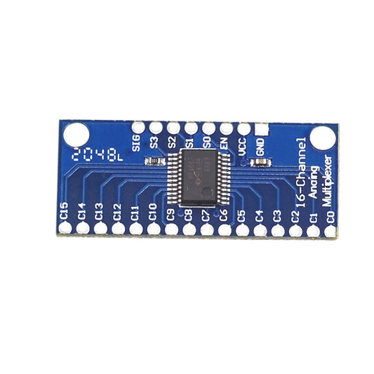 CD74HC4067 16-CH Analog Digital Multiplexer Breakout Board