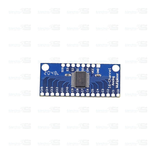 CD74HC4067 16-CH Analog Digital Multiplexer Breakout Board