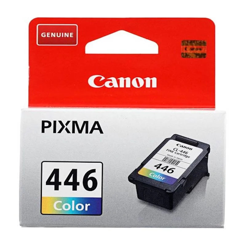 Ink Canon Cartidge Pixma 446 Color _cl-446 – Electroslab