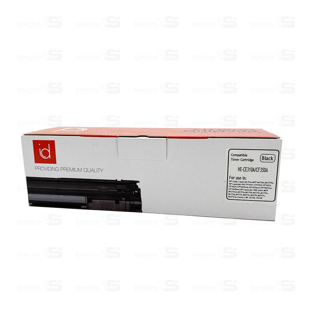 Toner ID Compatibale Toner Black 126A/130A CE310A/CF350A