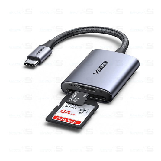 USB-C Card Reader UGREEN CM401-80888