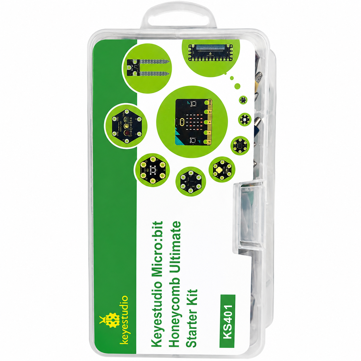 MicroBit Honeycomb Smart Wearable Programmable Ultimate Kit – Electroslab