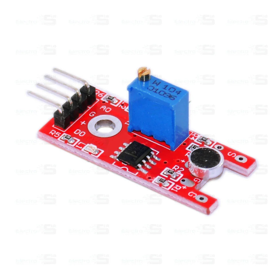 Small Microphone Sound Sensor Module – Electroslab