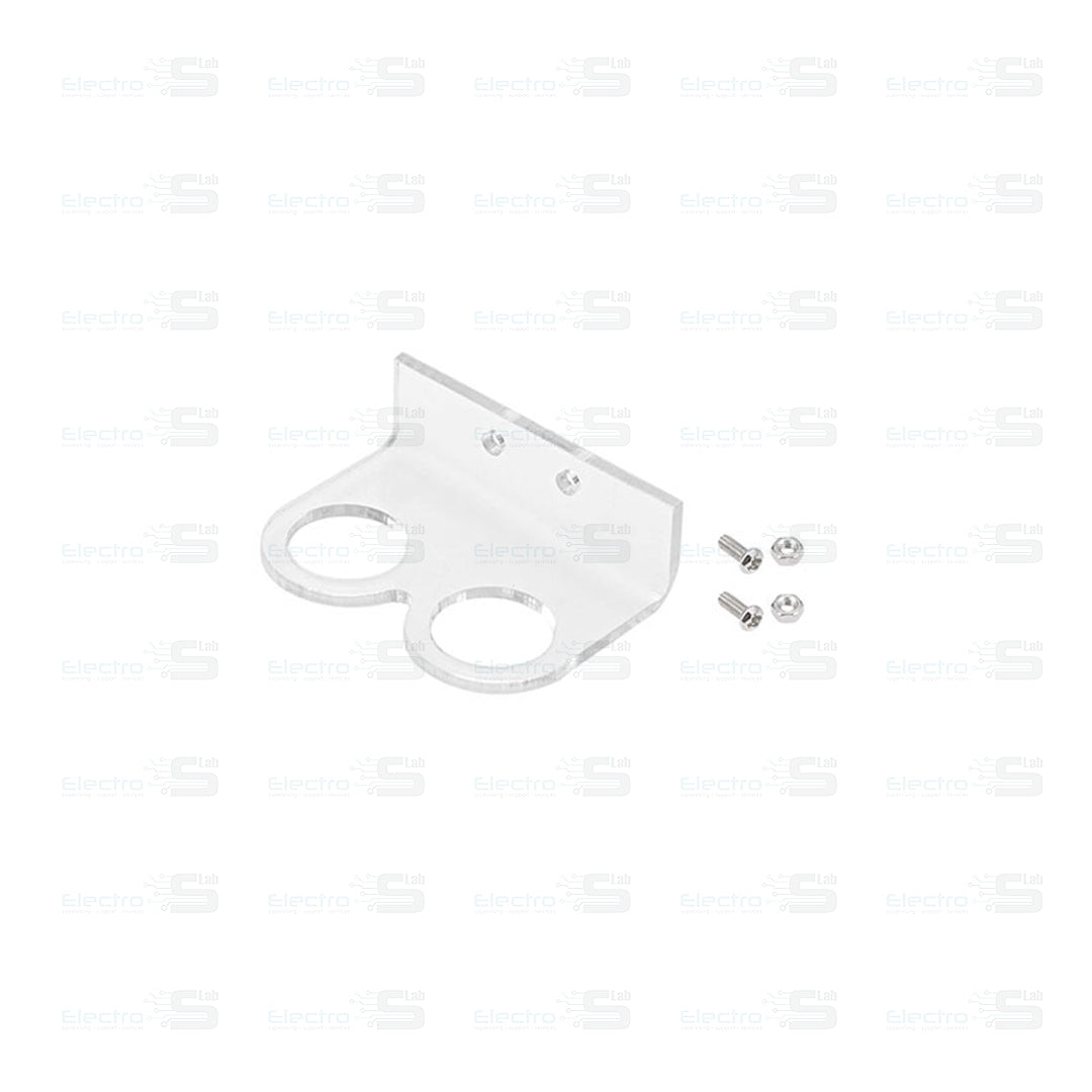 Acrylic Fixed Bracket For HC-SR04 Ultrasonic Module