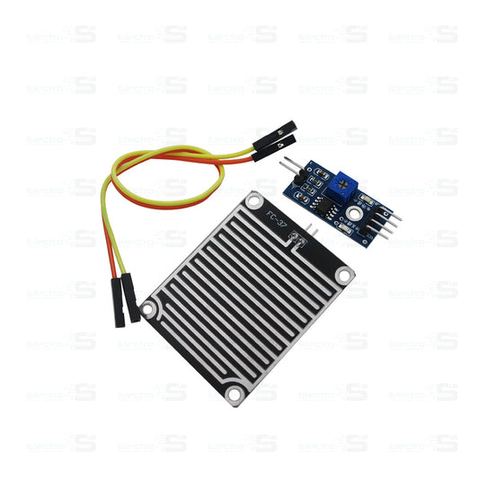 High Quality Raindrops Snow Rain Weather Detection Sensor Module