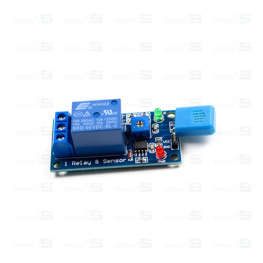 Humidity Sensitive Switch Relay Module