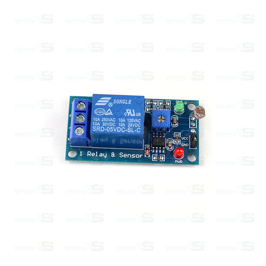 Photosensitive Resistance Relay Module