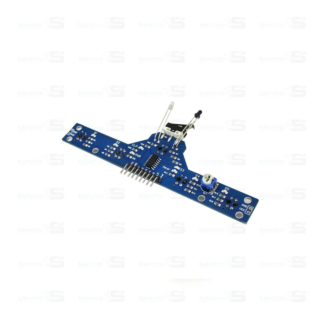 Five Channel Tracing Sensor Module – Electroslab