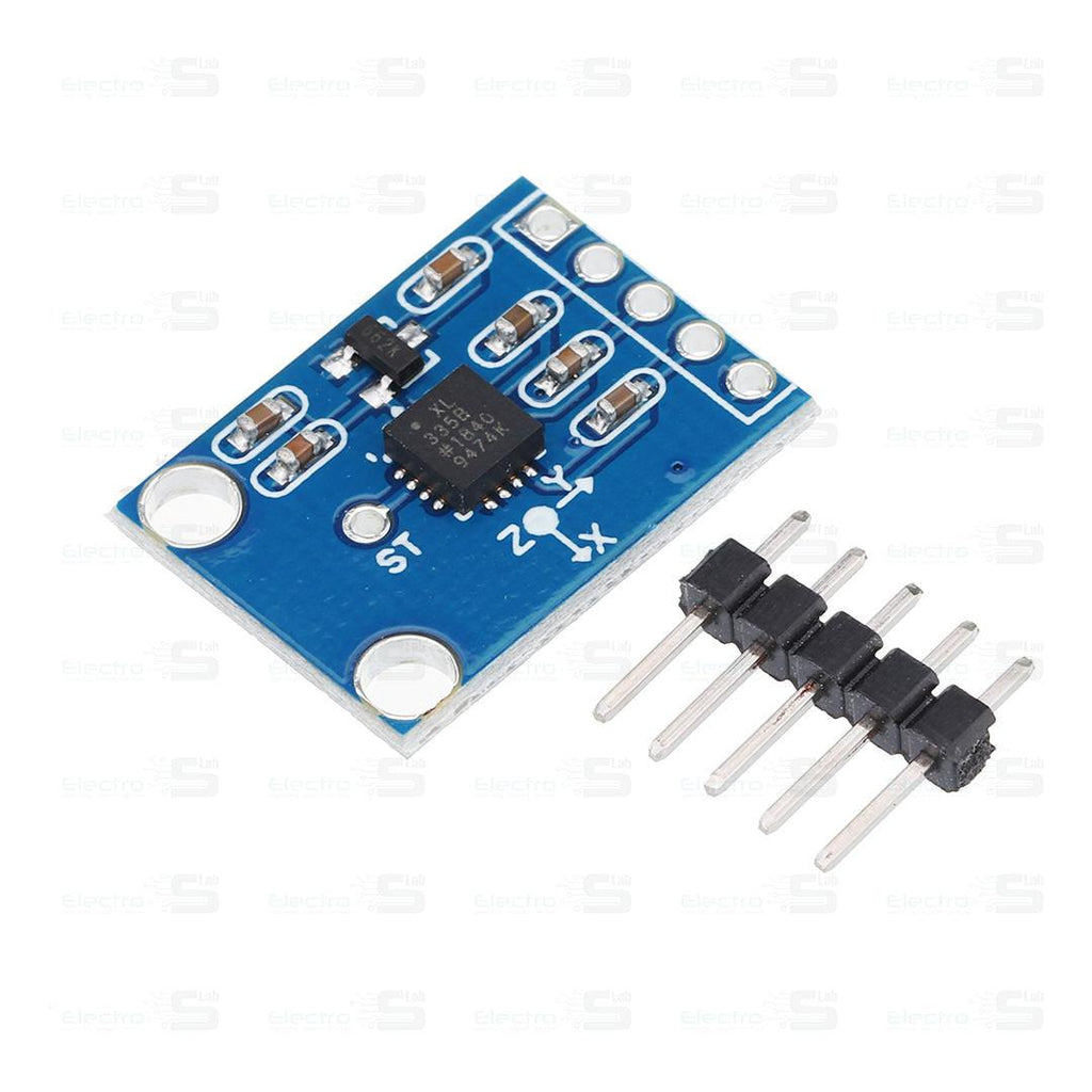 Angle Sensor Module Triple Axis Accelerometer Tilt Angle Module
