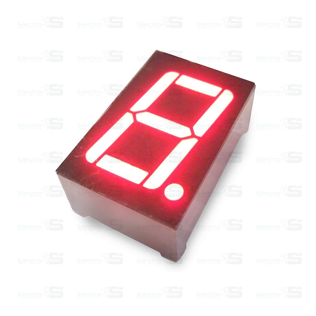 0.56 inch Red 1 Digit 7 Segment LED Display  CA