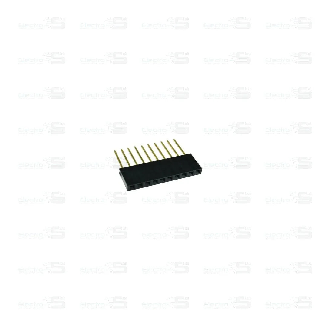 Female 11mm Tall Stackable Header Connector – Electroslab