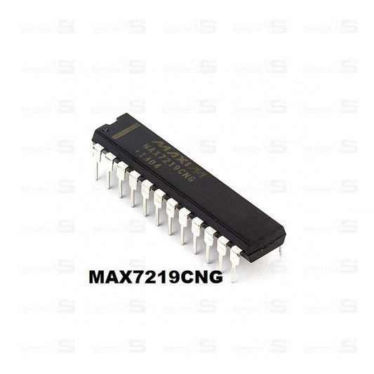 MAX7219CNG 8 Digit LED Display Driver