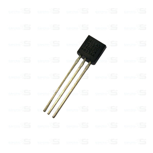 DS18B20 Digital Temperature Sensors TO92 Original