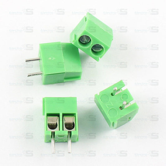 1pcs - 2pin Straight Pin Screw Terminal Block