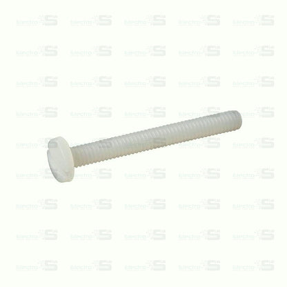 M3*12mm White Nylon Screw