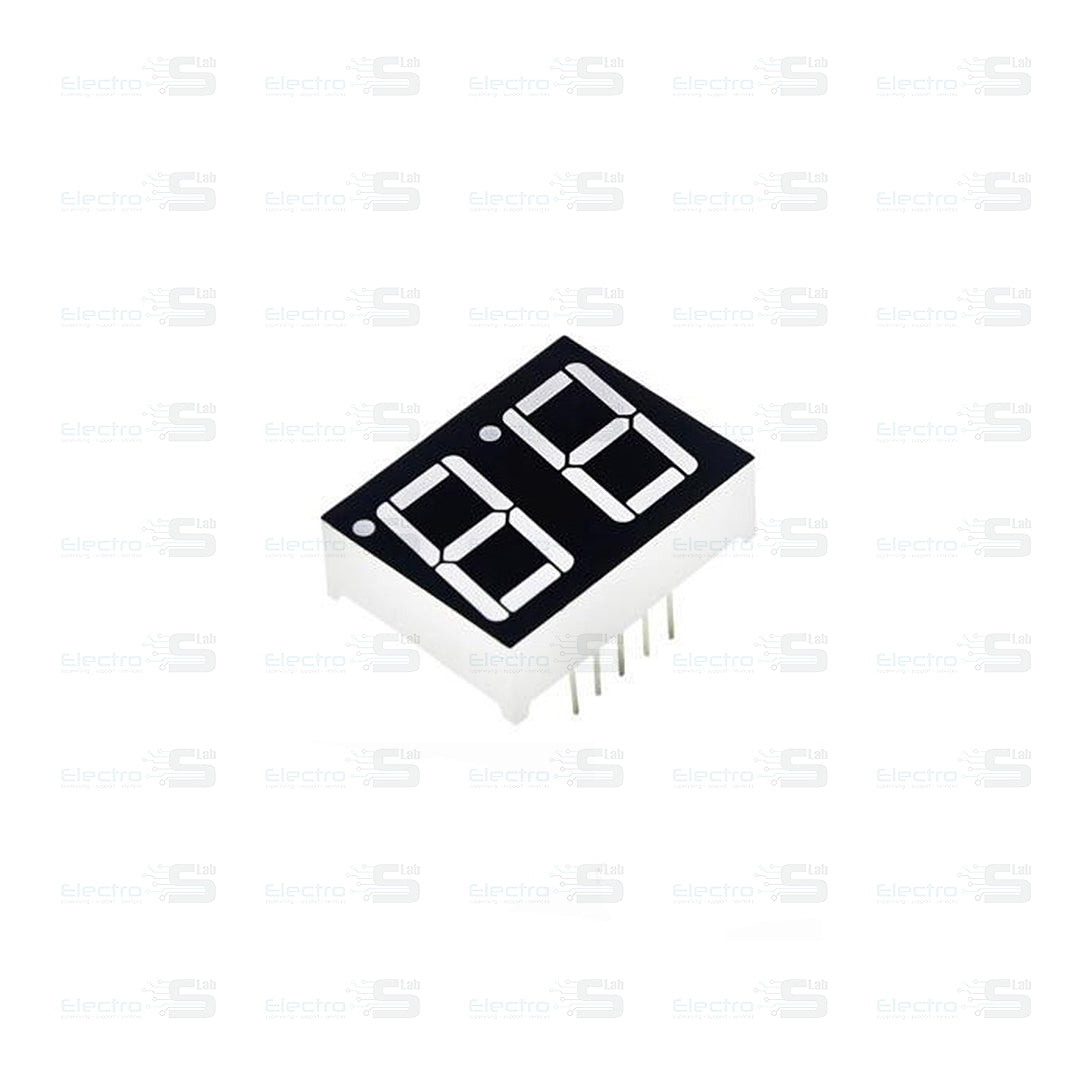 0.56 inch Red 2 Digit 7 Segment LED  Display CC