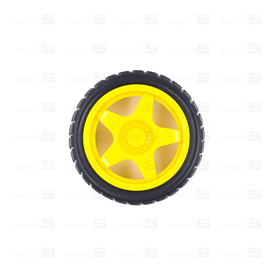 Robot Smart Car Wheel Tyre