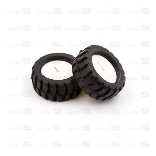 1pcs - 3PI miniQ Car wheel