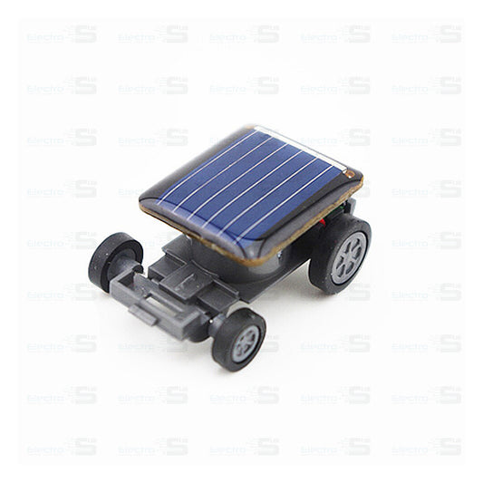 DIY Creative Solar Energy Smallest Car