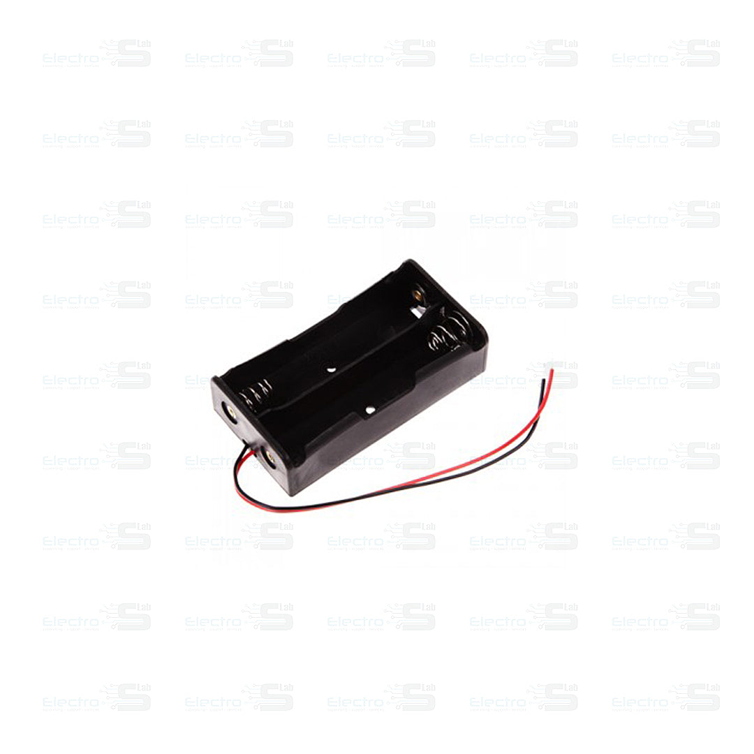 2 X Lithium Battery Holder Box (LIR-18650 3.7V)