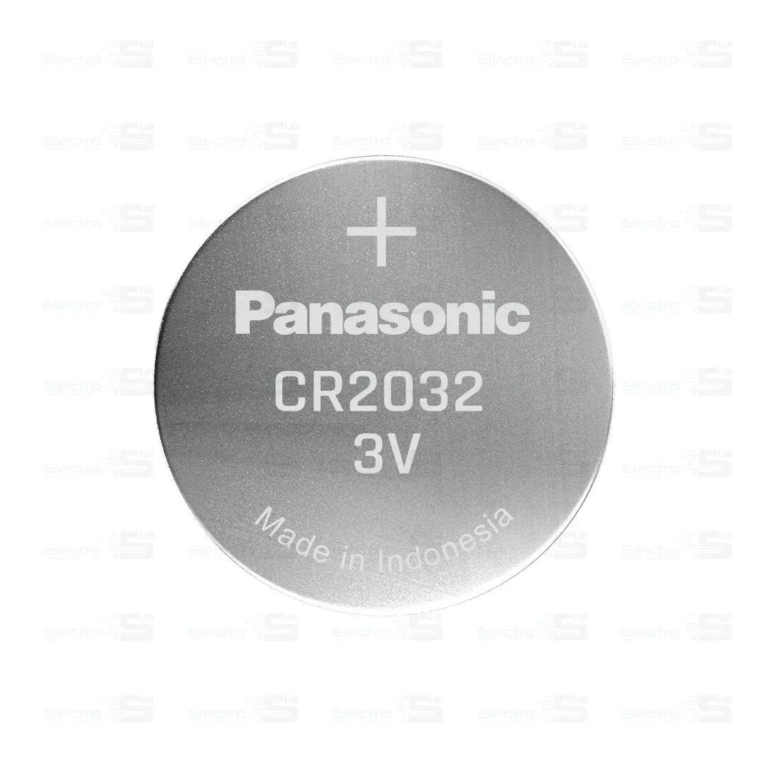 Panasonic CR2032 Battery – Electroslab