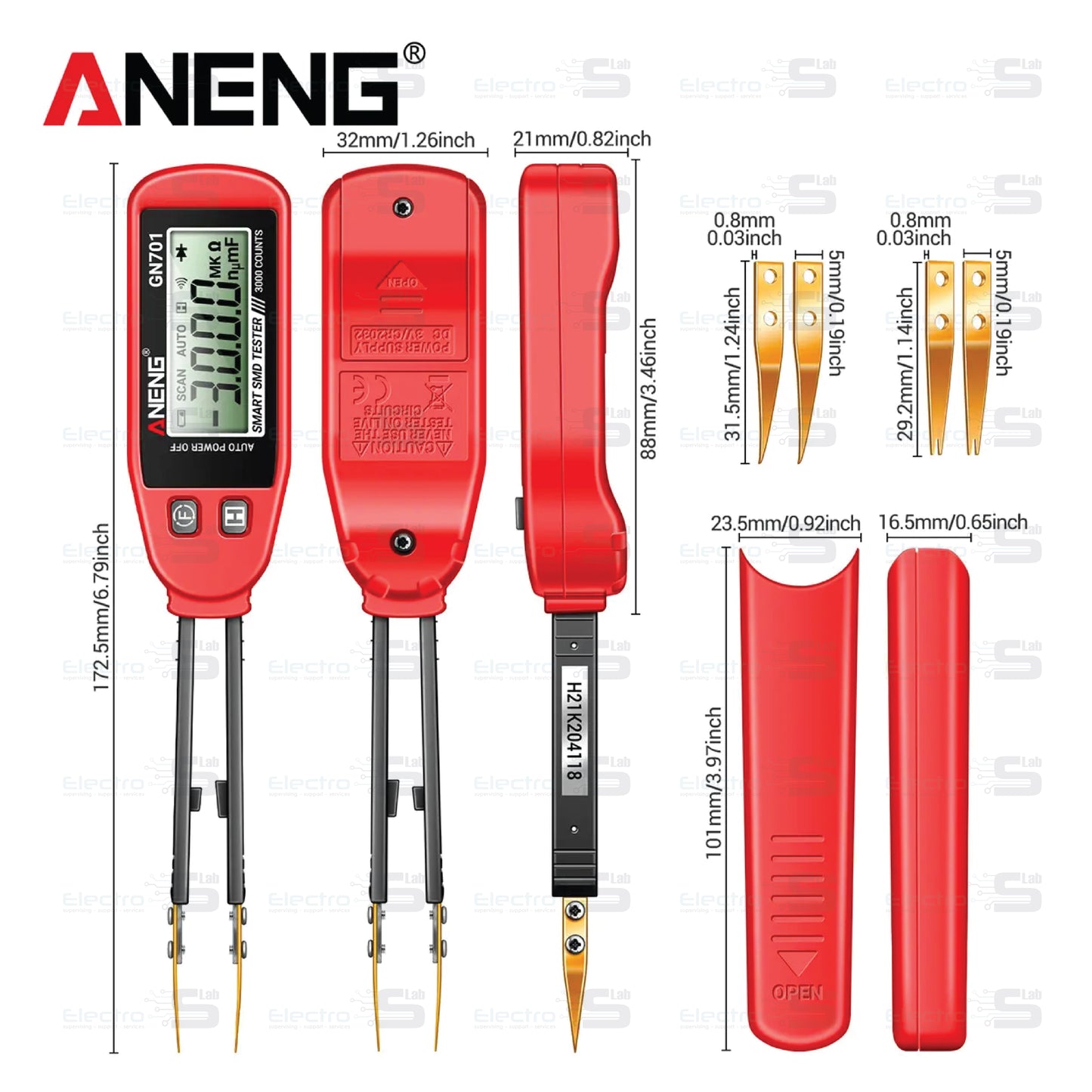 ANENG GN701 SMD Tester