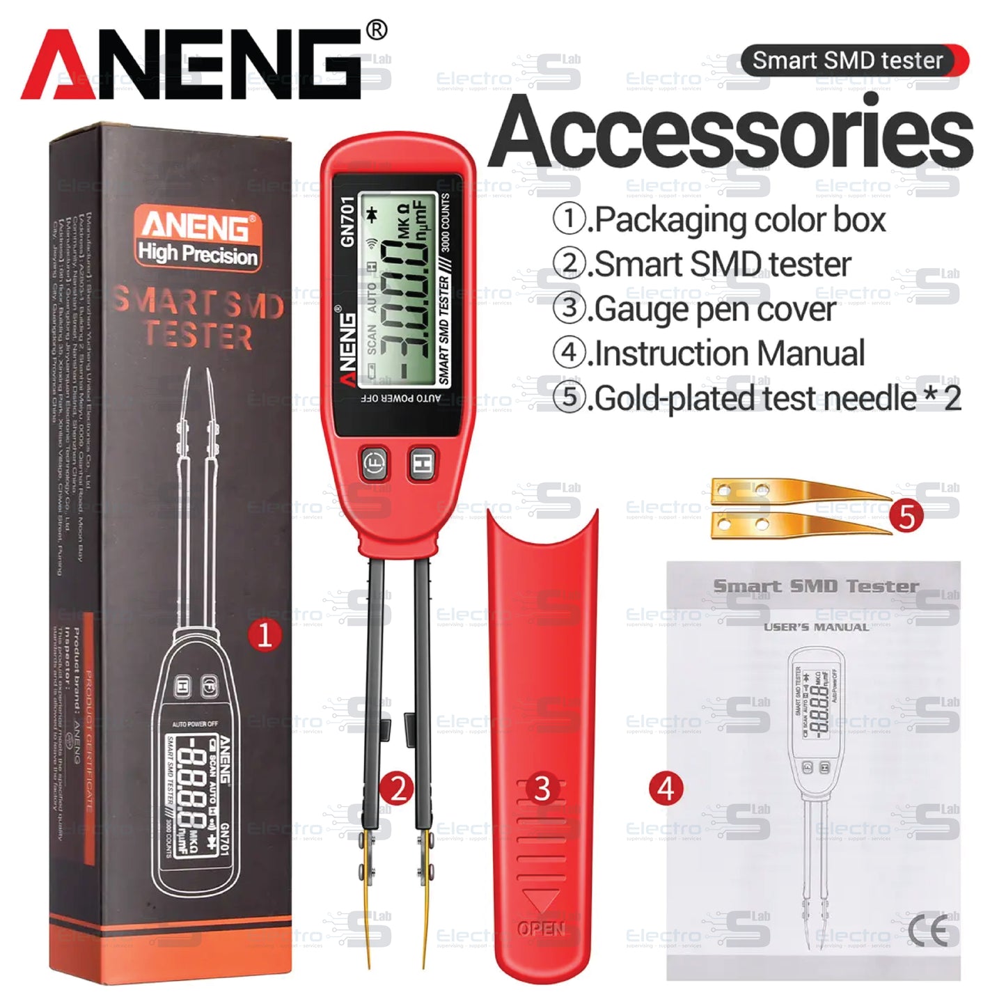 ANENG GN701 SMD Tester