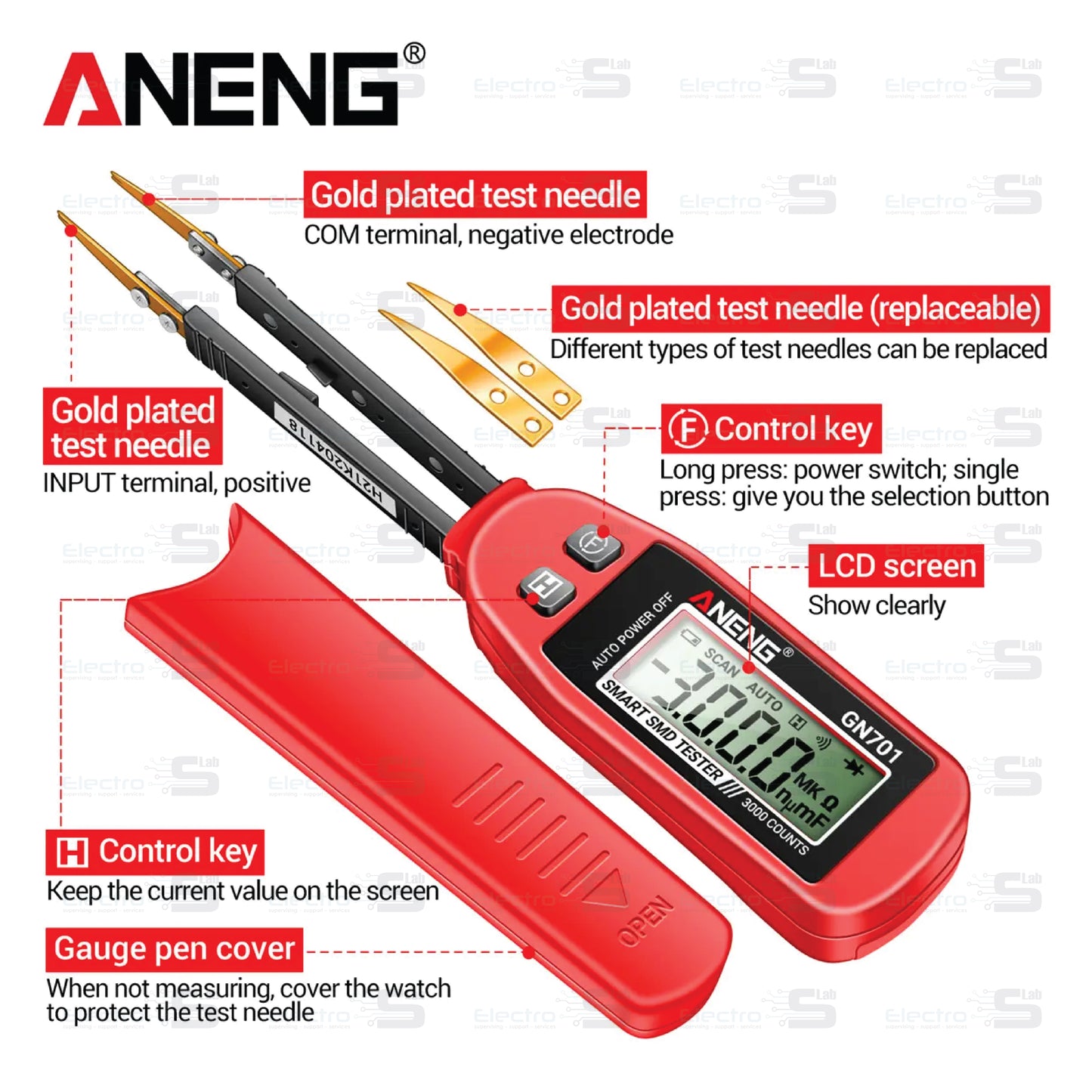 ANENG GN701 SMD Tester