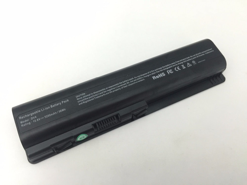 Battery For Laptop HP DV4/DV5 10..8V 5.2Ah 56Wh Replacement