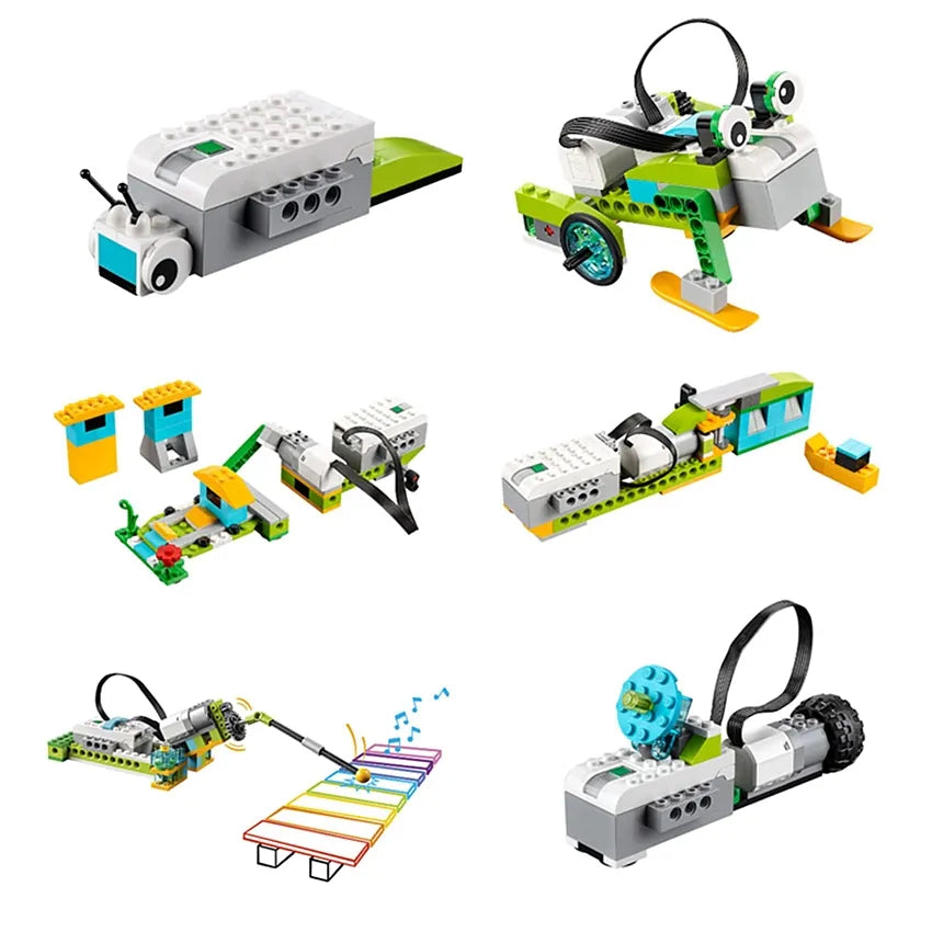 Education Wedo 2.0 Kit Compatible with Lego Electroslab