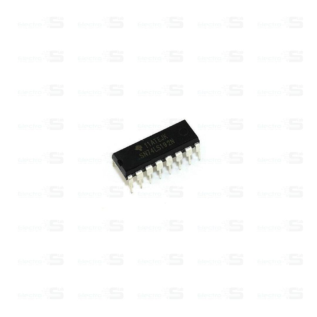 74192 Pin IC 74192 – Electroslab