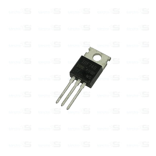 Transistor - IRF740  MOSFET