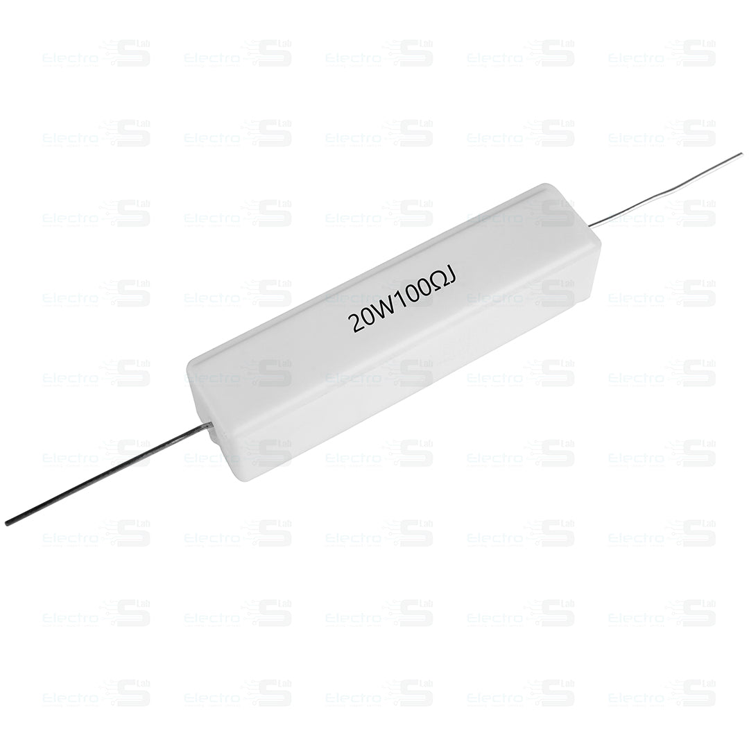 Resistor 20W 100  ohm