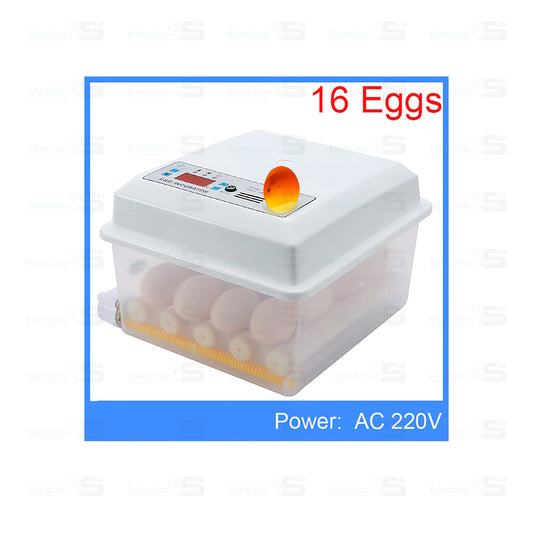 220V Automatic Eggs Incubator  can Hatch 16 Chicken Eggs