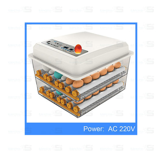 220V Automatic Eggs Incubator  can Hatch 120 Chicken Eggs