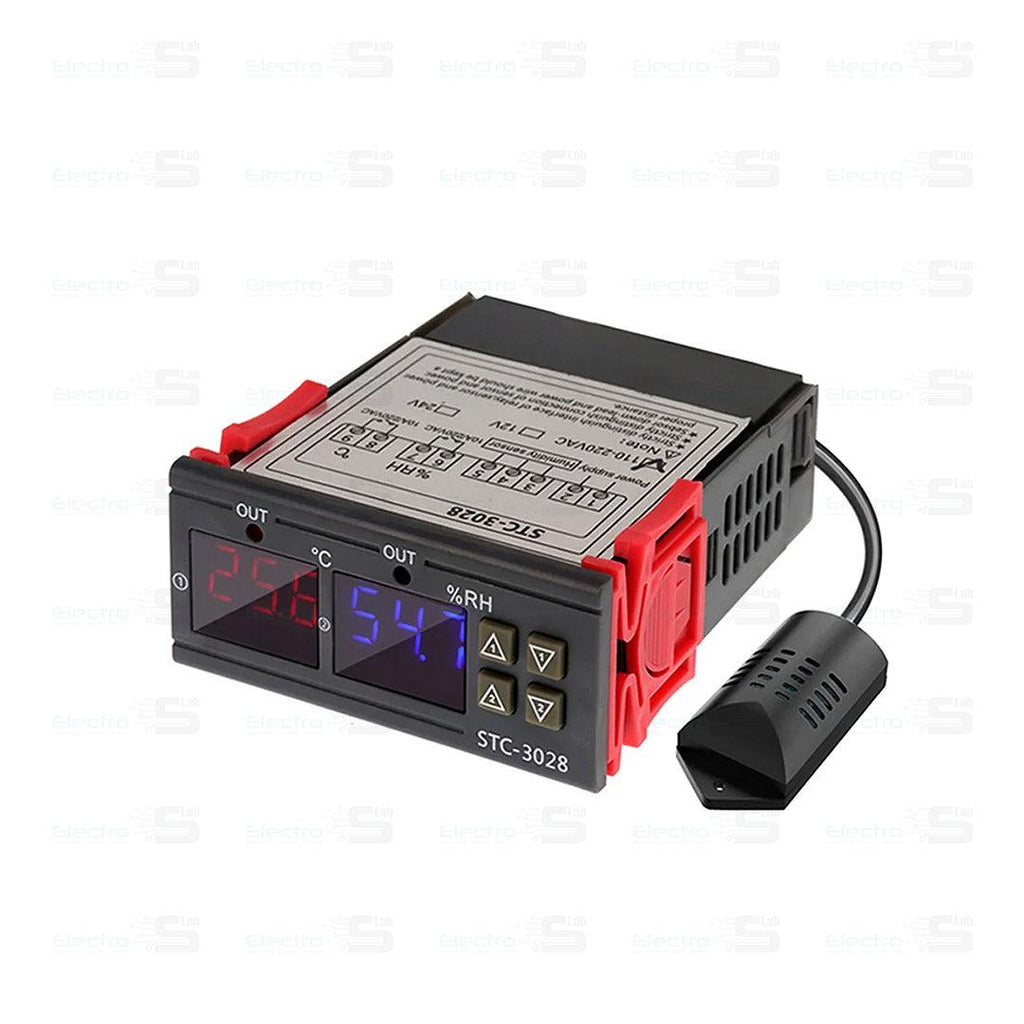 Temperature & Humidity  Controller STC-3028 12V
