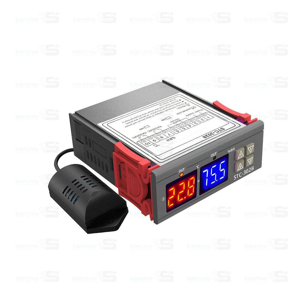 Temperature & Humidity  Controller STC-3028 220V