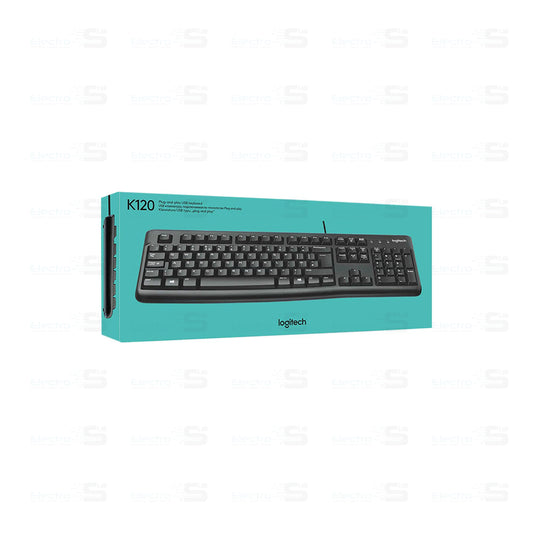 Keyboard Logitech K120 Wired - Arabic version