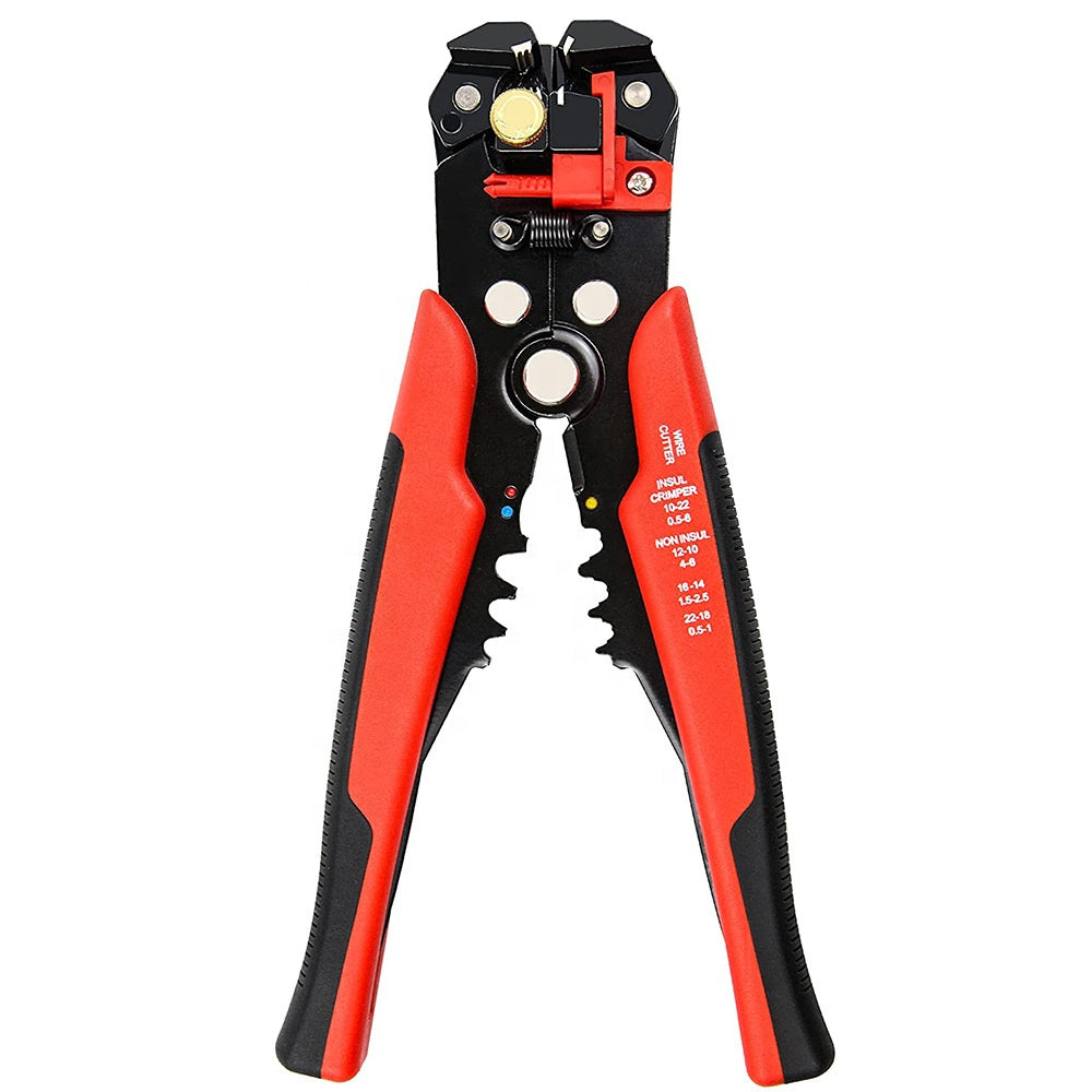 LS-A318 Multi Function 3 in 1 Stripper Cutter Crimper – Electroslab