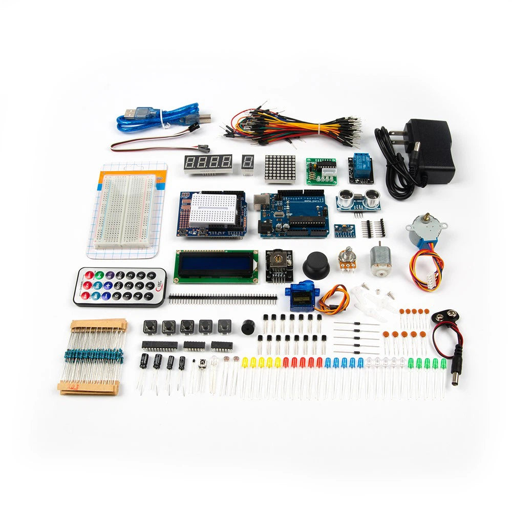 Arduino Power Supply Learning Kit