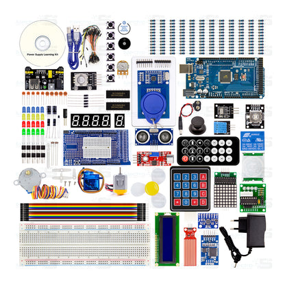 Ultimate Starter Kit for MEGA 2560 with Tutorial CD