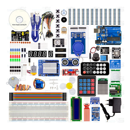 Ultimate Starter Kit for  UNO R3 with Tutorial CD